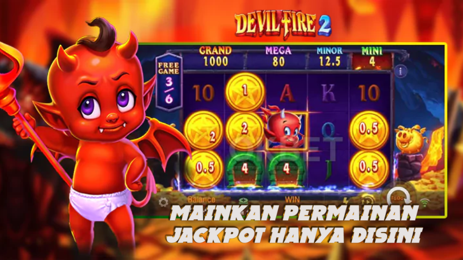Kekuatan Api dan Keberuntungan JACPOT 2025